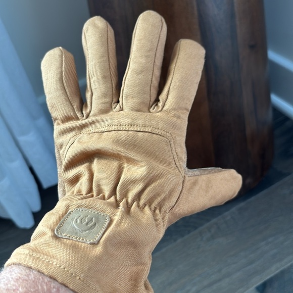 Wolverine Chester Cotton canvas/suede leather palm patch, controlled insulation - Picture 5 of 6
